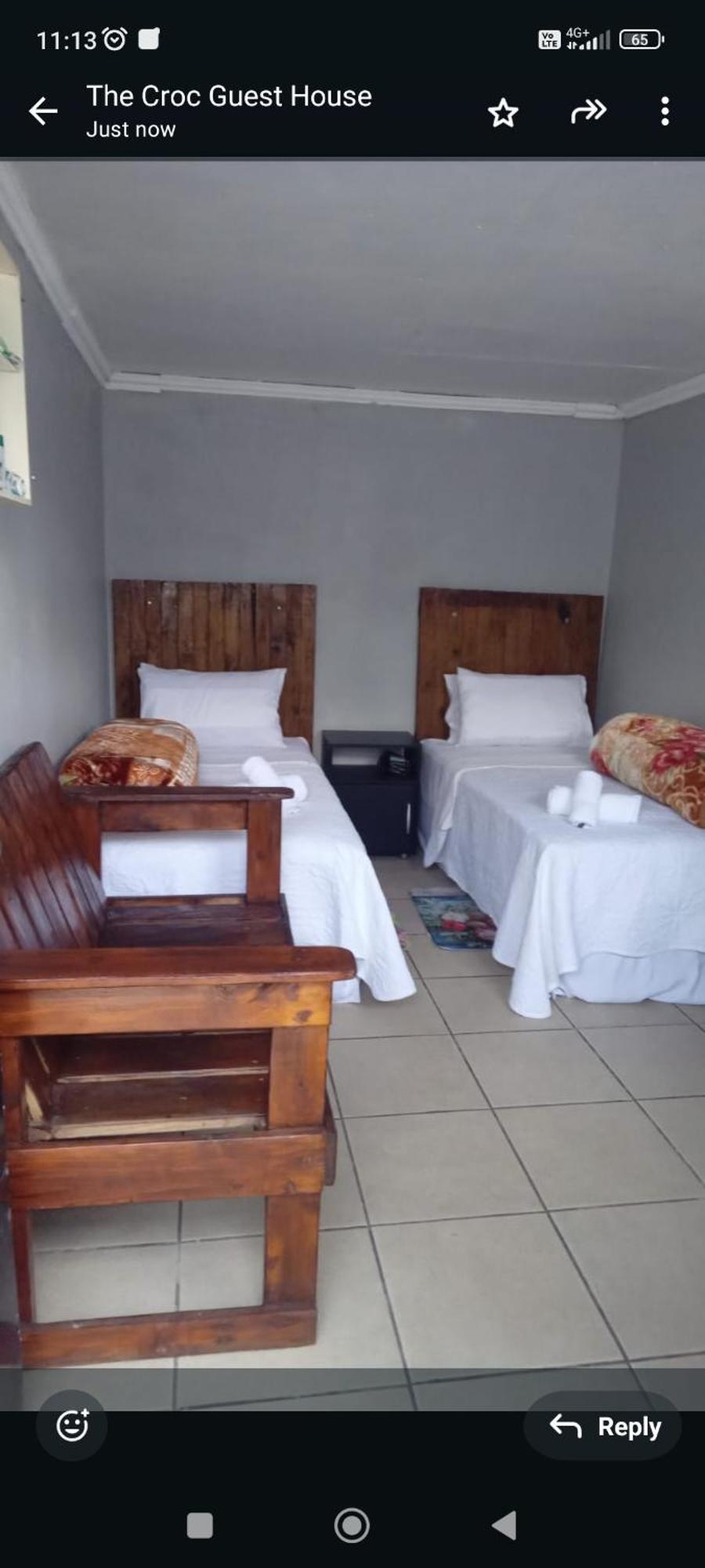 The Croc Guest House Springs  Luaran gambar